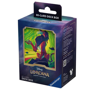 Ravensburger Trading Card Games Deck Box - Lorcana TCG - Scar Vengeful Lion (25/11/2024 Release)