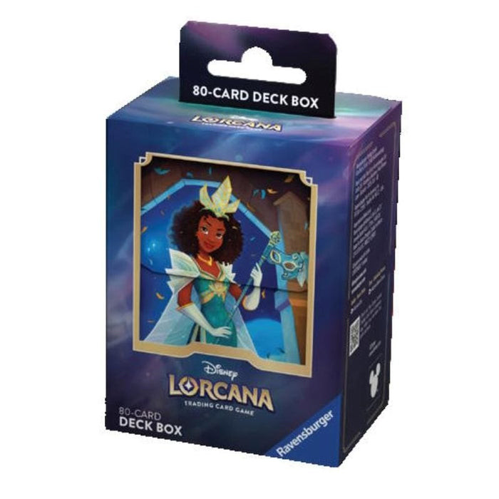 Deck Box - Lorcana TCG - Shimmering Skies - Tiana