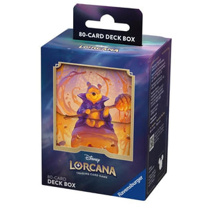 Ravensburger Trading Card Games Deck Box - Lorcana TCG - Winnie the Pooh Hunny Wizard (25/11/2024 Release)