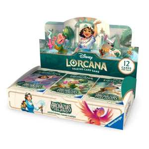 Ravensburger Trading Card Games Lorcana TCG - Archazia's Island - Booster Box (24) (Preorder - 21/03/2025 Release)