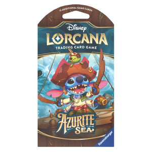 Ravensburger Trading Card Games Lorcana TCG - Azurite Sea - Blister Pack (25/11/2024 Release)