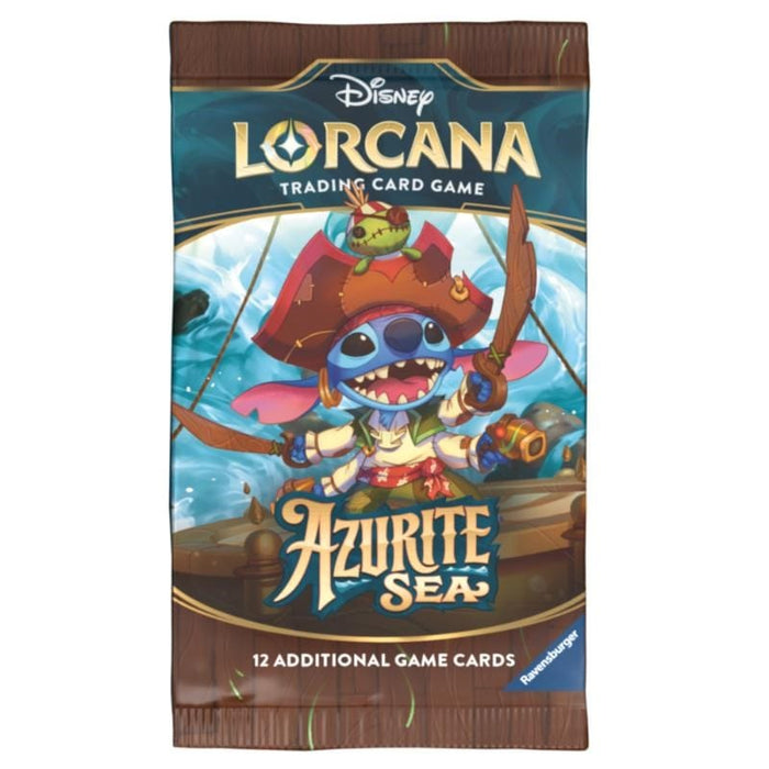 Lorcana TCG - Azurite Sea - Booster Pack