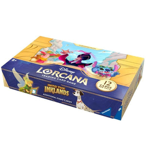 Ravensburger Trading Card Games Lorcana TCG - Into the Inklands - Booster Box (24)