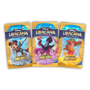 Ravensburger Trading Card Games Lorcana TCG - Into the Inklands - Booster Pack