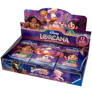 Ravensburger Trading Card Games Lorcana TCG - Shimmering Skies - Booster Box (24)