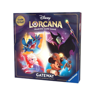 Ravensburger Trading Card Games Lorcana TCG - Shimmering Skies - Gateway (Starter Set)