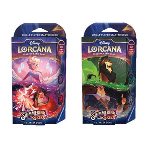 Ravensburger Trading Card Games Lorcana TCG - Shimmering Skies - Starter Deck (Assorted)