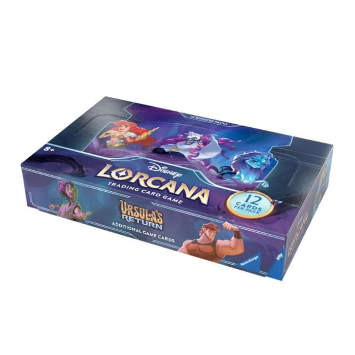 Lorcana TCG - Ursala's Return - Booster Box (24)