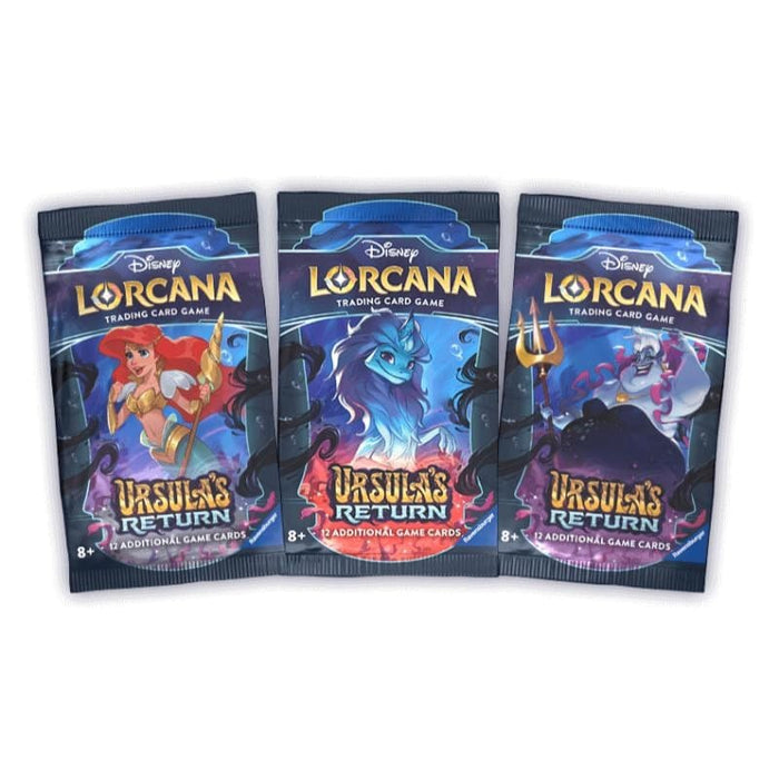 Lorcana TCG - Ursala's Return - Booster Pack