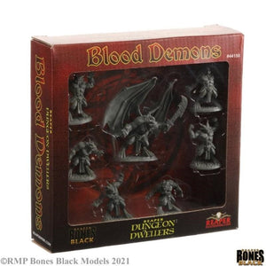 Reaper Miniatures Miniatures Reaper - Bones Black - Blood Demons Boxed Set