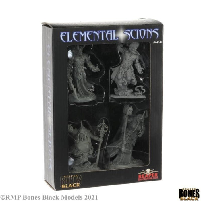 Reaper - Bones Black - Elemental Scions Boxed Set