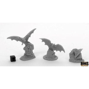 Reaper Miniatures Miniatures Reaper - Bones Black - Giant Bats (3)