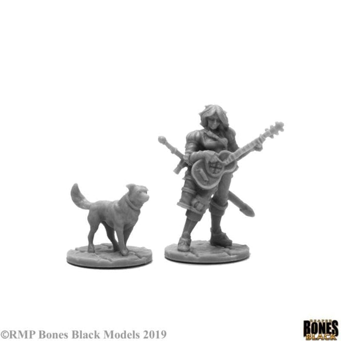 Reaper - Bones Black - Isobael the Bard and Rufus