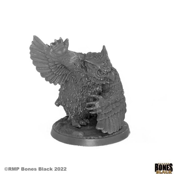 Reaper - Bones Black - Owlbear