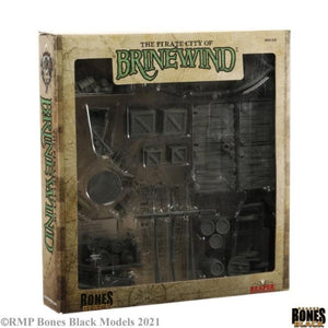 Reaper Miniatures Miniatures Reaper - Bones Black - Pirate City of Brinewind Boxed Set