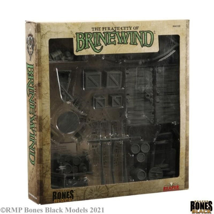 Reaper - Bones Black - Pirate City of Brinewind Boxed Set