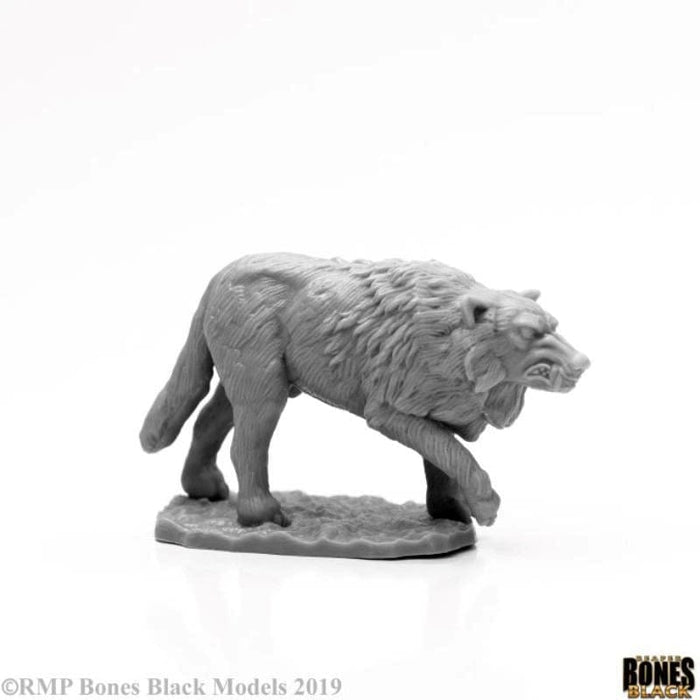 Reaper - Bones Black - Winter Wolf