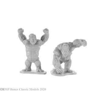 Reaper Miniatures Miniatures Reaper - Bones - Killer Apes (2)