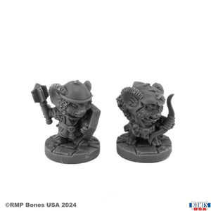 Reaper Miniatures Miniatures Reaper - Bones USA - Reapercon 2024 Mouslings