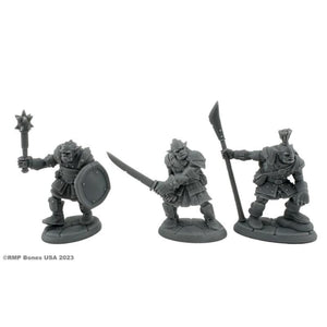 Reaper Miniatures Miniatures Reaper - Bones USA - Scarneck Hobgoblins (3)