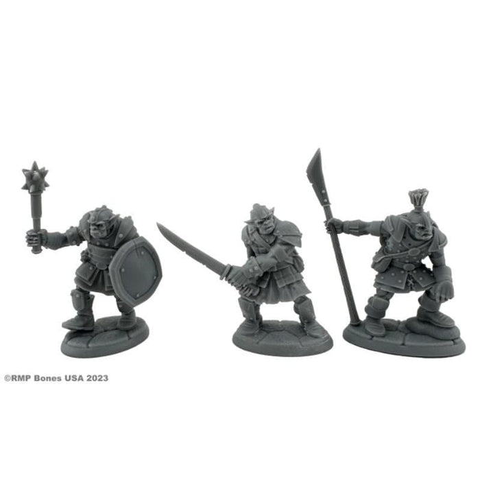 Reaper - Bones USA - Scarneck Hobgoblins (3)