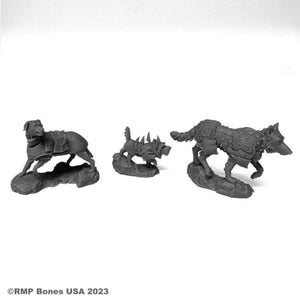 Reaper Miniatures Miniatures Reaper - Bones USA - War Dogs (3)