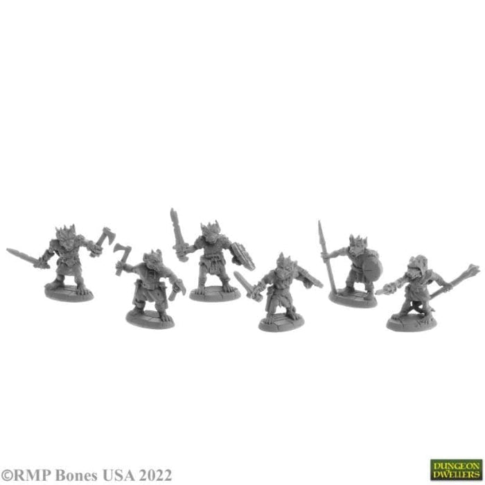 Reaper - Dungeon Dwellers - Nightclaw Kobolds (6)