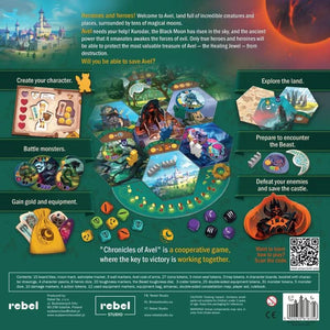 Rebel Games Board & Card Games Chronicles Of Avel