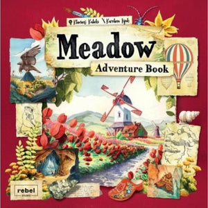 Rebel Games Board & Card Games Meadow Adventure Book