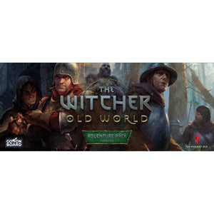 Rebel Games Board & Card Games The Witcher Old World Adventure Pack (July 2024 Release)