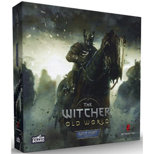 Rebel Games Board & Card Games The Witcher Old World Wild Hunt Expansion (July 2024 Release)