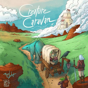 Red Raven Games Board & Card Games Creature Caravan (01/11/2024 Release)