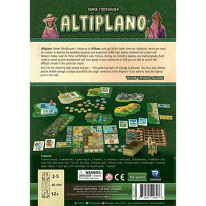 Renegade Game Studios Board & Card Games Altiplano - Board Game