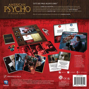 Renegade Game Studios Board & Card Games American Psycho A Killer Game