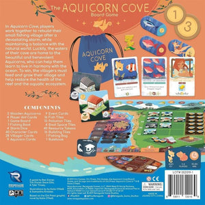 Renegade Game Studios Board & Card Games Aquicorn Cove - Board Game