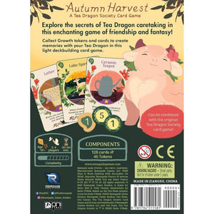 Renegade Game Studios Board & Card Games Autumn Harvest - A Tea Dragon Society Card Game (Expansion / Stand-alone)