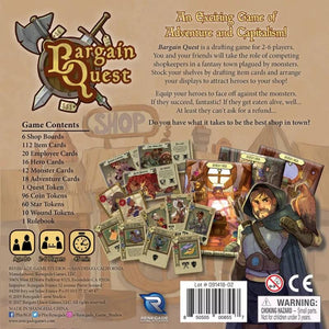 Renegade Game Studios Board & Card Games Bargain Quest