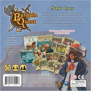 Renegade Game Studios Board & Card Games Bargain Quest - Sunk Cost Expansion