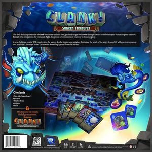 Renegade Game Studios Board & Card Games Clank! - Sunken Treasures Expansion