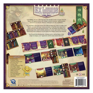 Renegade Game Studios Board & Card Games Ex Libris 2nd Edition - Board Game