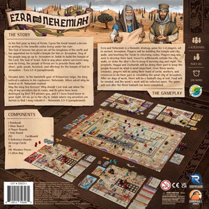 Renegade Game Studios Board & Card Games Ezra and Nehemiah - Board Game