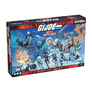 Renegade Game Studios Board & Card Games G.I. Joe - Battle for the Arctic Circle - Powered by Axis & Allies