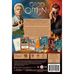 Renegade Game Studios Board & Card Games Good Omens - An Ineffable Game