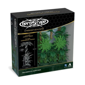 Renegade Game Studios Board & Card Games Heroscape - The Grove at Laur?s Edge Terrain Expansion (August 2024 release)