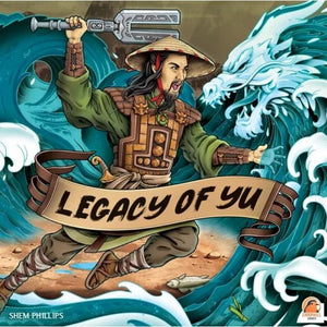 Renegade Game Studios Board & Card Games Legacy of Yu