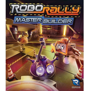 Renegade Game Studios Board & Card Games Robo Rally - Master Builder Expansion