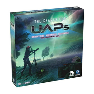 Renegade Game Studios Board & Card Games The Search for UAPs (August 2024 Release)