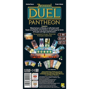 Repos Production Board & Card Games 7 Wonders Duel: Pantheon Expansion