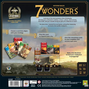 Repos Production Board & Card Games 7 Wonders - Second Edition