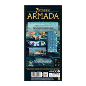 Repos Production Board & Card Games 7 Wonders Second Edition - Armada Expansion